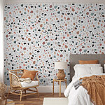 Wall murals Pattern of multicolored speckled stones
