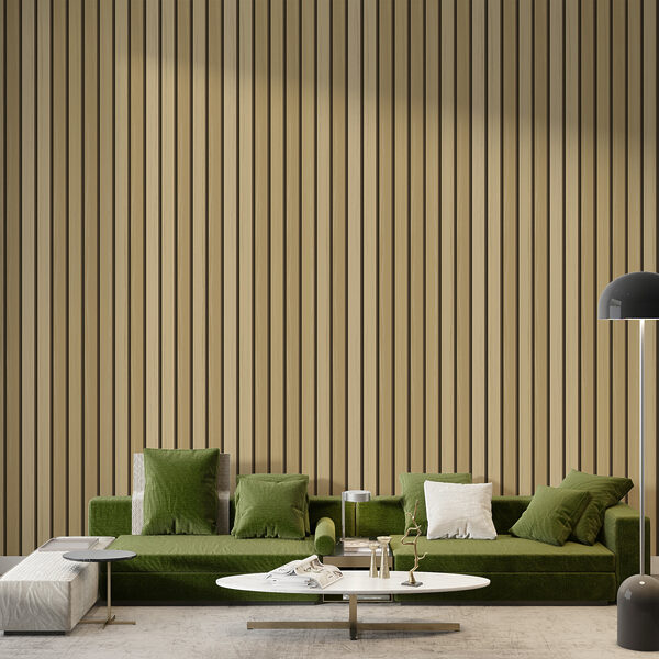 Vertical striped pattern design Wall murals Vertical striped pattern design