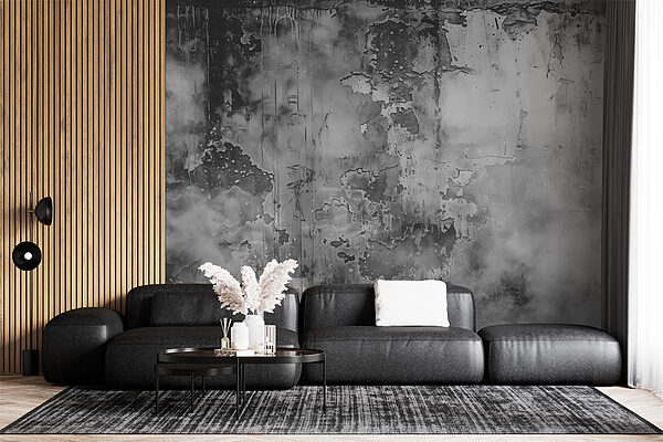Weathered wall with peeling paint Wall murals Weathered wall with peeling paint