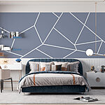 Wall mural Collage of photos
