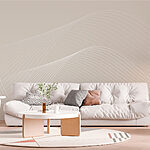 Wall mural White lines on a gray background