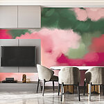 Wall murals Dreamlike Hues of Emotion
