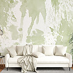 Wall murals Watercolor whispers on the canvas