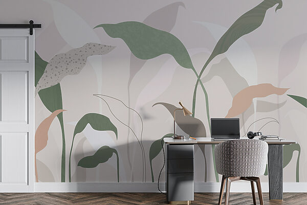 Soft Tones in Nature’s Design Wall murals Soft Tones in Nature’s Design