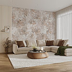 Wall murals Autumn Whisper: Abstract Nature Art