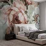 Wall murals Elegant Floral Symphony in Bloom