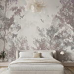 Wall murals Birds flying in the sky