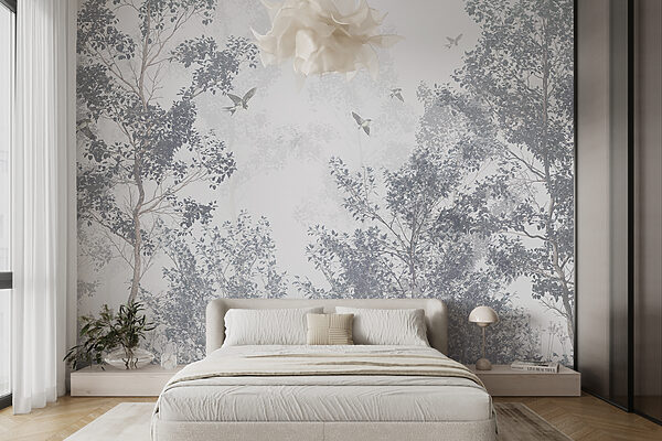 Wall mural Wall mural Birds flying in the sky (SKU: w07982v1)