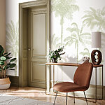 Wall mural Group of palm trees