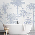 Wall murals Group of palm trees
