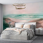 Wall mural Painting of a beach