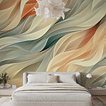 Wall murals Whispering Colors of Serenity