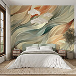 Wall mural Whispering Colors of Serenity
