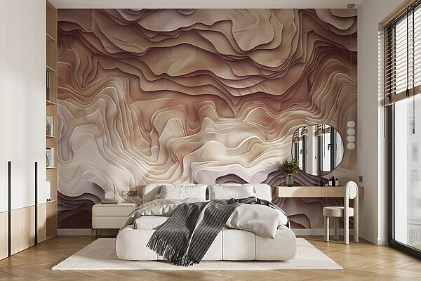 Sands of Time Flowing Endlessly Wall murals Sands of Time Flowing Endlessly