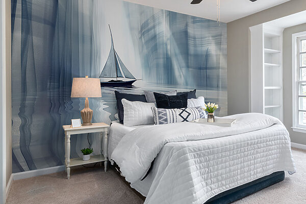 Sailboat in a body of water Wall murals Sailboat in a body of water