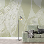 Wall murals Abstract foliage in soft hues.
