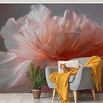 Wall murals Soft hues embrace graceful petals.
