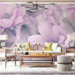 Wall murals Lavender Bloom Elegance