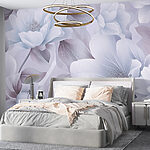 Wall murals Delicate petals of serene beauty