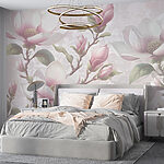 Wall murals Elegant Magnolias in Bloom