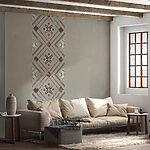 Wall murals Pattern on a wall