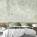 Wall murals Nature’s Grace in Silhouette