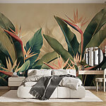 Wall murals Birds of Paradise: Nature’s Artistry