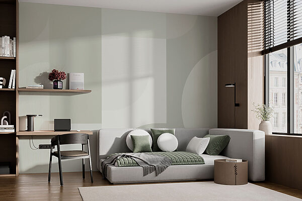 Wall murals Sunshine and Patterns: Artistic Harmony