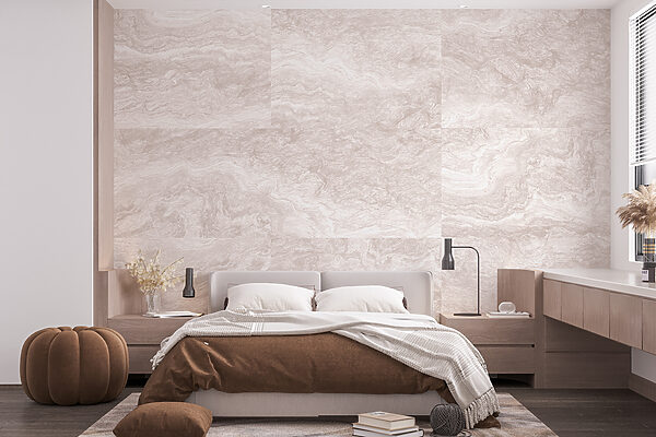 Pale marble elegance Wall murals Pale marble elegance