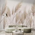 Wall mural Whispering Wheat in Soft Light