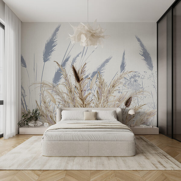 Wall murals Wall murals Soft whispers of nature’s beauty. (SKU: w08282)