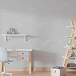 Wall murals Group of paper planes