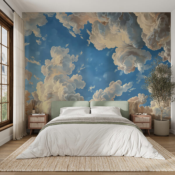 Clouds in the sky Wall murals Clouds in the sky