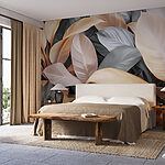 Wall murals Soft Hues of Nature’s Artistry