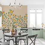 Wall murals Tree with fruits on it