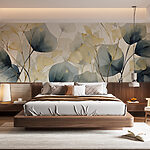 Wall murals Elegant dance of nature’s hues