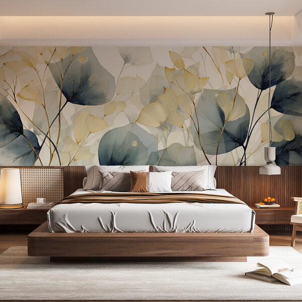 Elegant dance of nature’s hues Wall murals Elegant dance of nature’s hues
