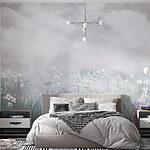 Wall murals Field of flowers and grass