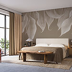 Wall murals Elegant Waves of Nature’s Design