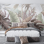 Wall murals Tropical Blend of Nature’s Textures