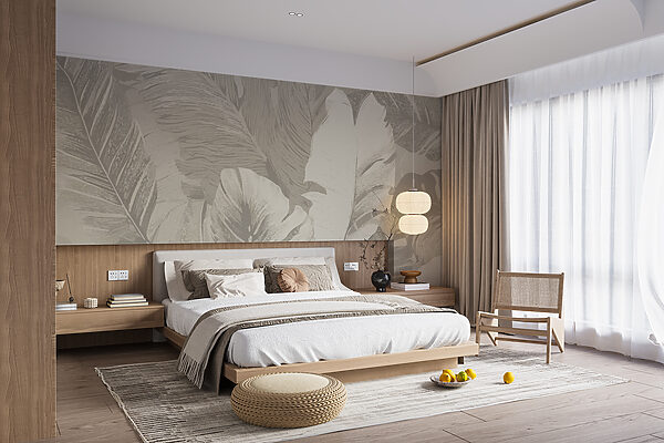 Subtle shades of nature’s artwork Wall murals Subtle shades of nature’s artwork