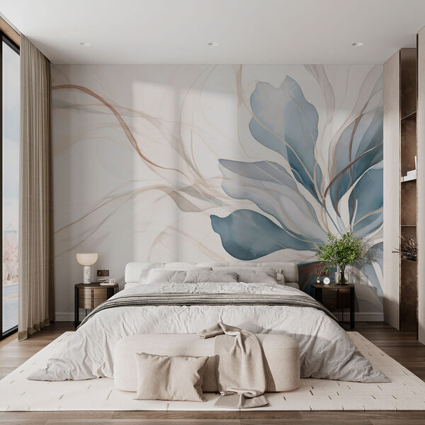 Ethereal floral watercolor artistry