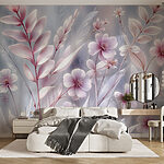 Wall murals Soft Pastels in Floral Harmony