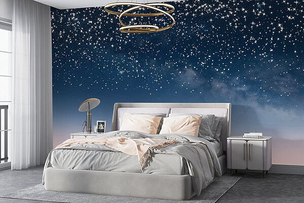 Stars in the sky Wall murals Stars in the sky