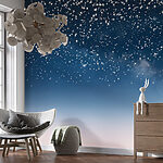 Wall mural Stars in the sky