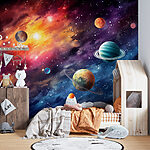 Wall murals Planets in the sky with planets