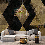 Wall murals Shimmering Mosaic of Ancient Patterns