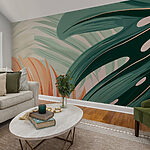 Wall murals Whispers of Nature’s Elegance