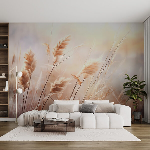 Soft whispers in the breeze Wall murals Soft whispers in the breeze