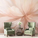 Wall murals Soft blush of dawn’s light